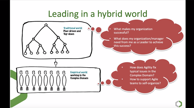 Leading in a hybrid world