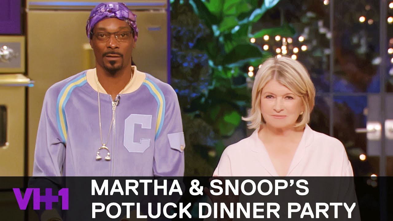 martha and snoop