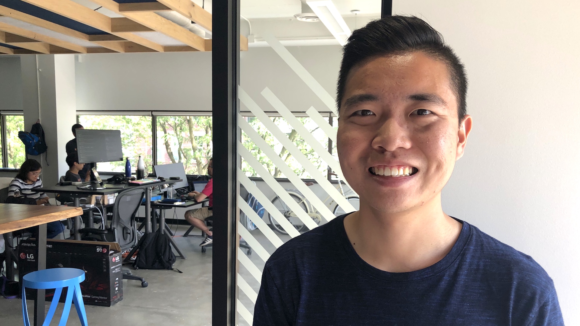 Michael Song is Zeitspace's Waterloo Office